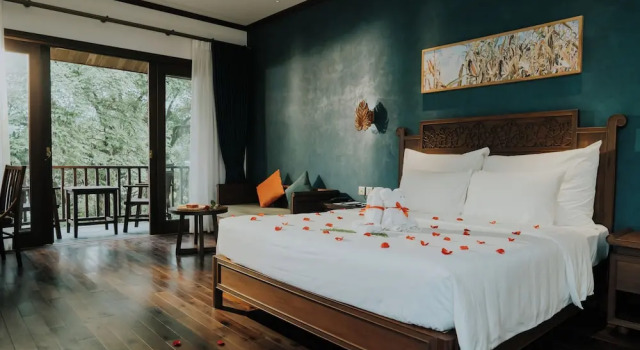 Двухместный номер Superior Amour Resort Bavi