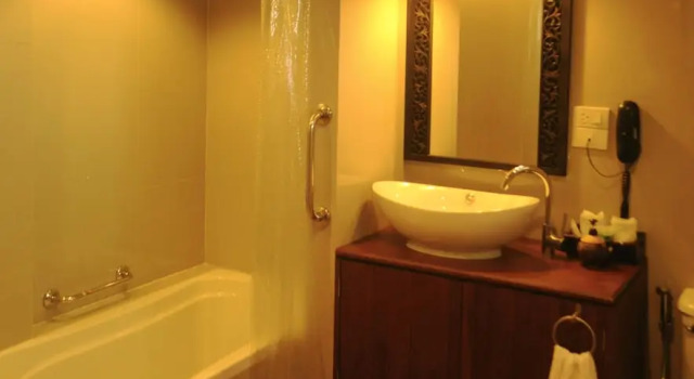 Вилла с балконом и с видом на сад Ruenkanok Thaihouse Resort