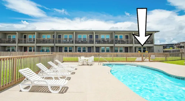 Sunrise Villas 101 - Boardwalk TO THE Beach!, Book Lejlighedshotel Apart-hoteller i Houston, Lejlighedshotel