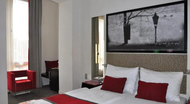 Двухместный номер Executive Red & Blue Design Hotel Prague