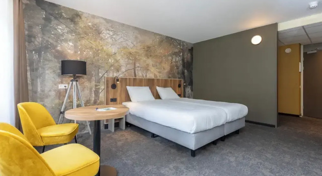 Номер Luxury Fletcher Hotel Restaurant Erica