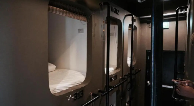 Мужская капсула Capsule Hostel Chiangkhan