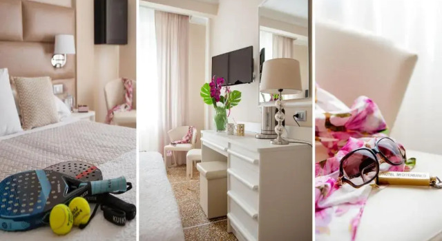 Двухместный номер Standard Hotel Mediterraneo