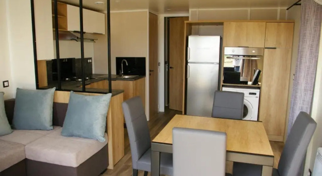 Mobile Home OuiReves 577 facing the Mediterranean, Book Hotel Perols Hérault