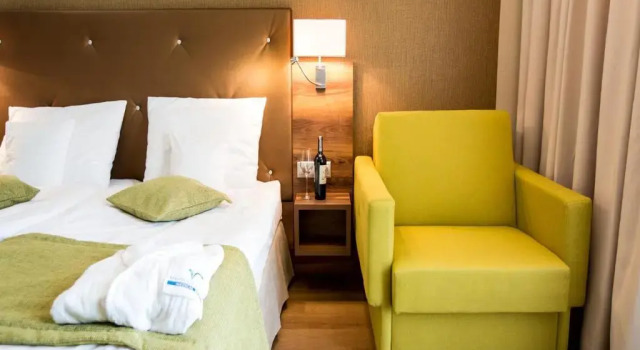 Двухместный номер Standard с балконом Mineral Hotel Malinowy Raj