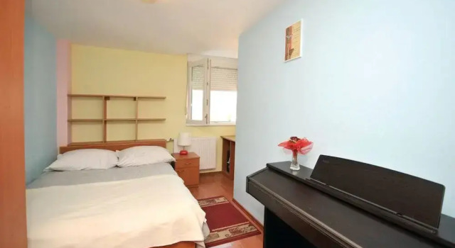 Chic and Stylish Kastel Novi Apartment With Pool
