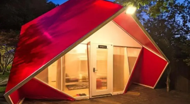 Wonju Sansarang Glamping and Pension, Book Campingplads Hongcheon Gangwon-Do