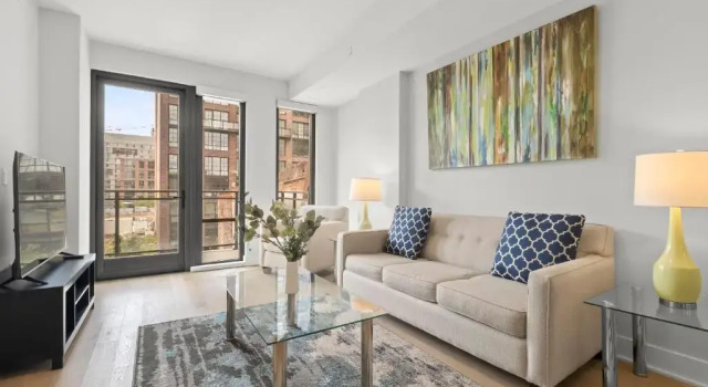 Апартаменты Deluxe Global Luxury Suites at Tribeca