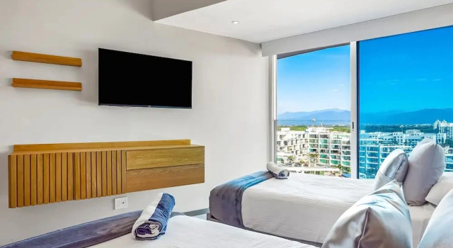 Oceanfront Luxury With Amazing View, 4 Pools, Private Beach, On-site Spa, Dining
