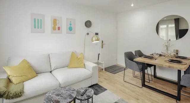 Люкс Business VISIMO Apartments St Georgen-Strasse St Gallen - Design City Nature