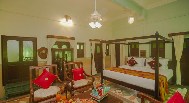 Люкс Amritara Manak Haveli, Jodhpur