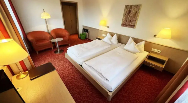 Двухместный номер Standard с балконом Wellnesshotel Hohenrodt