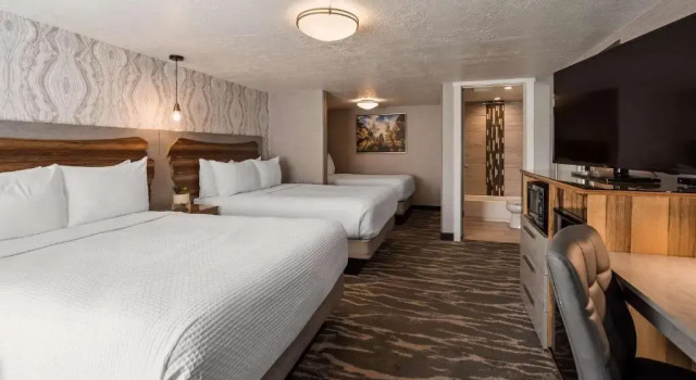 Семейный номер Standard Aiden by Best Western St George
