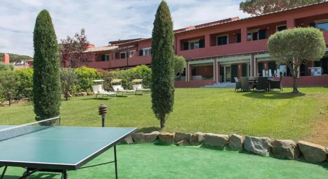 Apartment 5 bedrooms Alleluja Resort, Book Lejlighed Hoteller i Punta Ala med pool, Swimmingpool