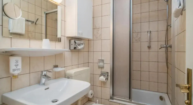 Двухместный номер Standard с видом на внутренний двор Nordsee Hotel Borkum