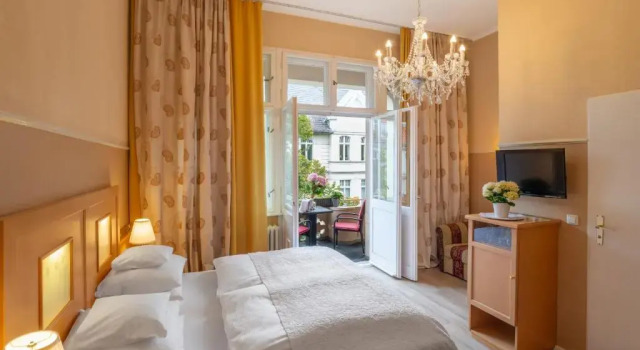 Двухместный номер Standard с балконом Hotel Augusta Am Kurfürstendamm