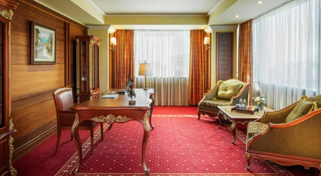 Двухместный люкс Grand Grand Hotel Sofia