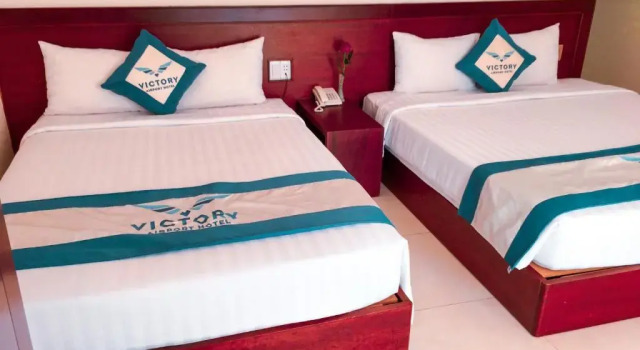 Двухместный номер Superior Victory Airport Hotel