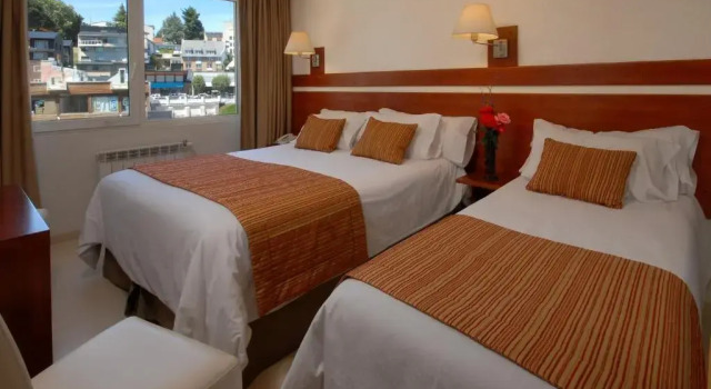 Двухместный номер Standard с видом на город Hotel Tirol