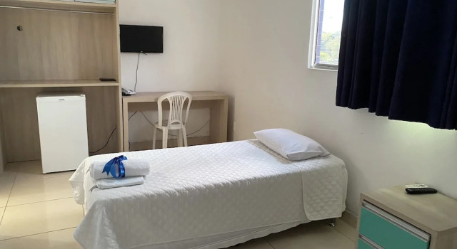 Номер Economy Hotel Pousada Universitária