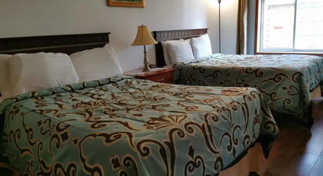 Семейный люкс с 2 комнатами Motel Deblois