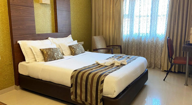 Номер Deluxe Hotel Park Plaza