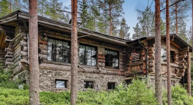 Holiday Home Puuhamaa, Buchen Sie Ferienhaus Hotels in Lappland mit Parkplatz, Parkplätze