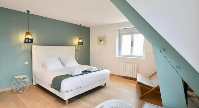 Номер Deluxe Roscoff Beach House
