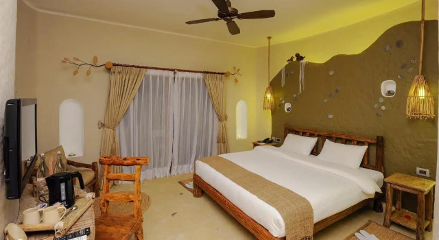 Номер Deluxe Barahi Jungle Lodge