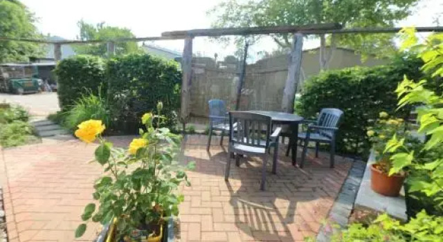 Ferienhaus In Suhemi mit Terrasse