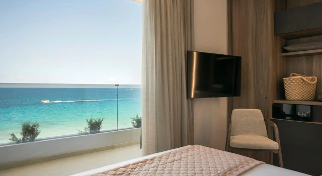 SEA ZANTE Luxury Beachfront Retreat, Забронировать Отель Отели Трагаки с завтраком, Завтраки