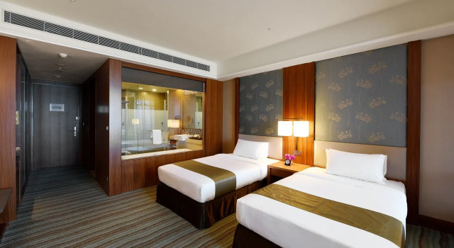 Двухместный номер Superior Fullon Hotel Tamsui Fisherman's Wharf