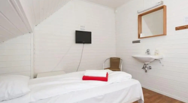 Ekonomický Dvoulůžkový s manželskou postelí pokoj Stavanger Bed & Breakfast