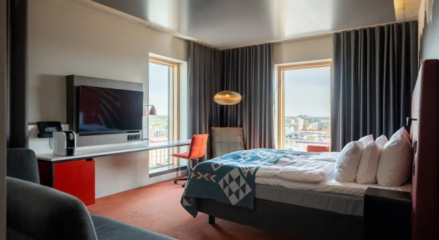 Номер Superior Solo Sokos Hotel Torni Tampere