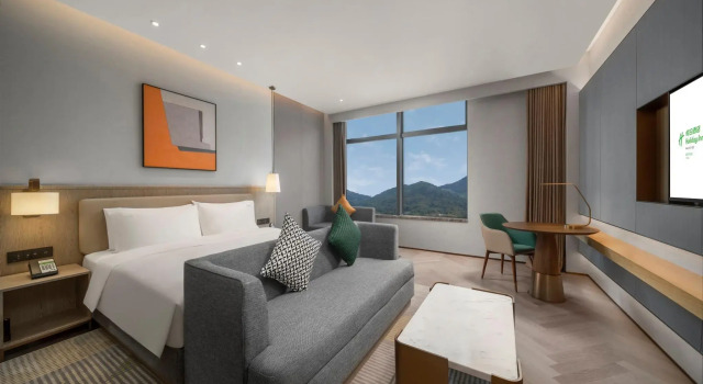 Двухместный номер Premium Holiday Inn Fuan