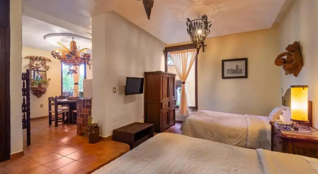 Полулюкс с видом на сад Eco Hotel Ixhi