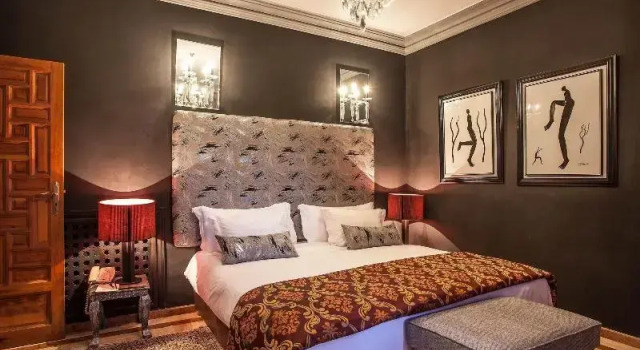 Двухместный люкс Executive с балконом Palais Mehdi