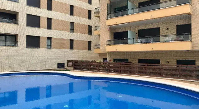 Planta baja en Edif Paradise de La Horta 148B - INMO22, Забронировать Отель Отели El Baix Camp с бассейном, Бассейн