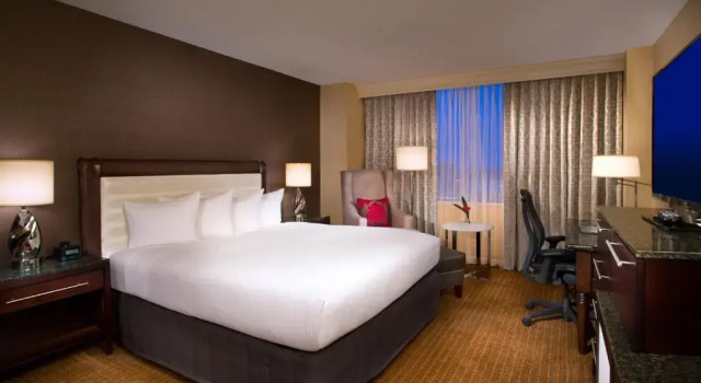 Двухместный номер Superior с видом на город Hilton Minneapolis