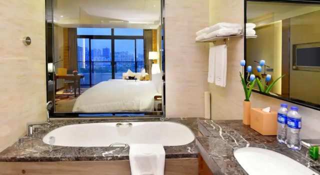 Двухместный номер Business Grand Skylight Int'l Hotel Huizhou