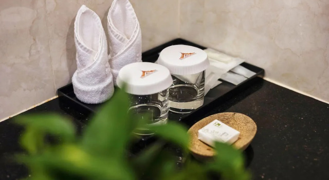 Номер Deluxe с видом на бассейн Saem Siemreap Hotel