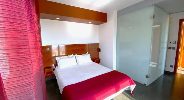 Двухместный номер Standard с видом на море Hotel Oceano