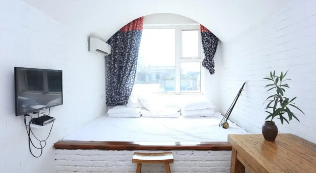Xi'an Alley Youth Hostel, Забронировать Хостел Отели Сиань с завтраком, рядом с Xian City Hall, Завтраки