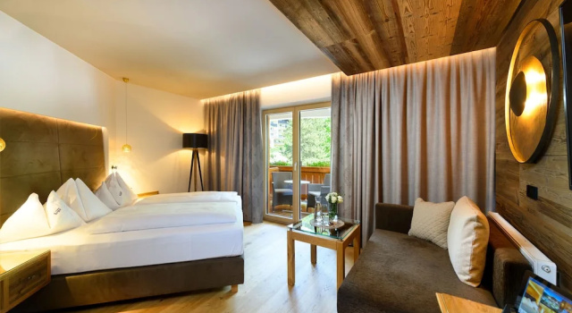 Номер Deluxe Hotel Berghof - St Johann in Salzburg
