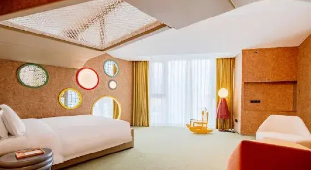 Семейный люкс Jingju Hotel Shenzhen