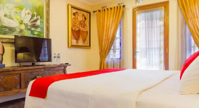 Номер Deluxe RedDoorz near Gasibu Bandung