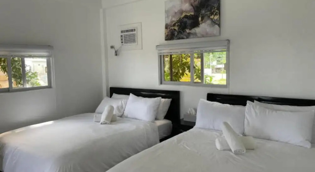 Люкс Superior с балконом и рядом с пляжем Lopez Beach Resort