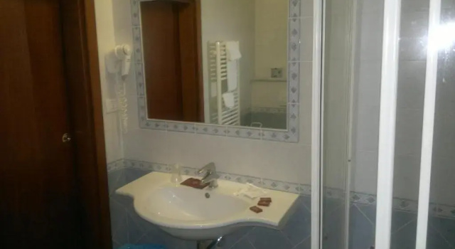 Четырёхместный номер Standard Hotel Porziuncola