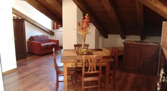 Студия Мансарда Residence Du Commerce