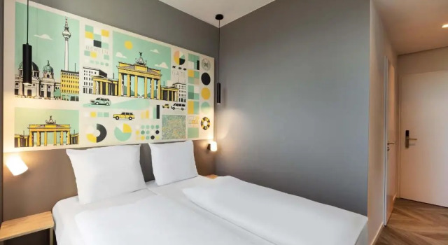 Двухместный номер Standard B&B HOTEL Berlin Airport-Nord